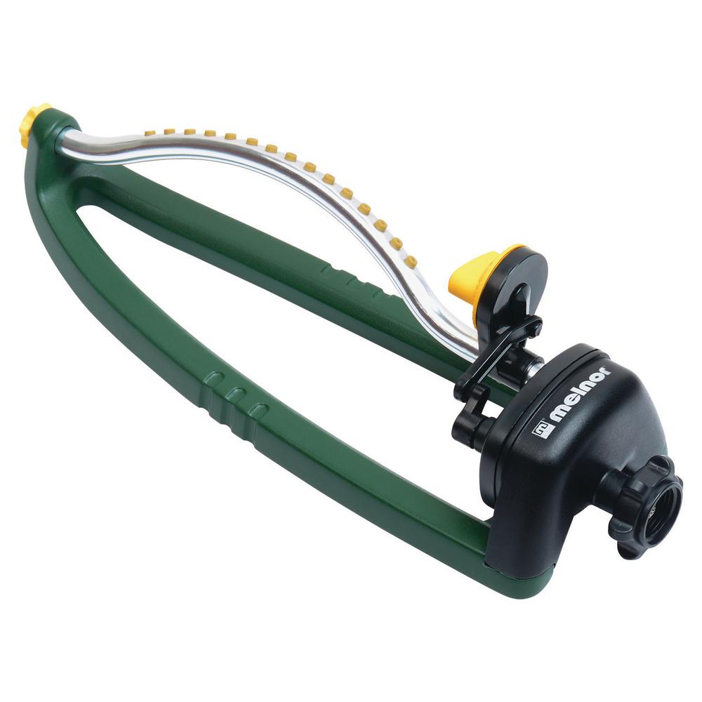 sprinkler oscillating sprinklers melnor
