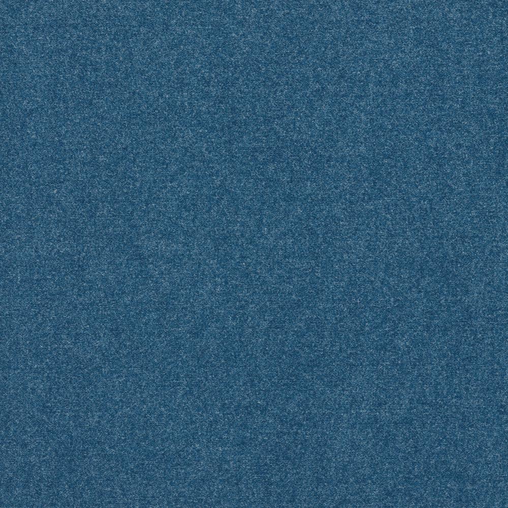 Foss Premium Self Stick Color Accents Matisse 24 In X Indoor Outdoor Carpet Tile 8 Tiles 32 Sq Ft Case