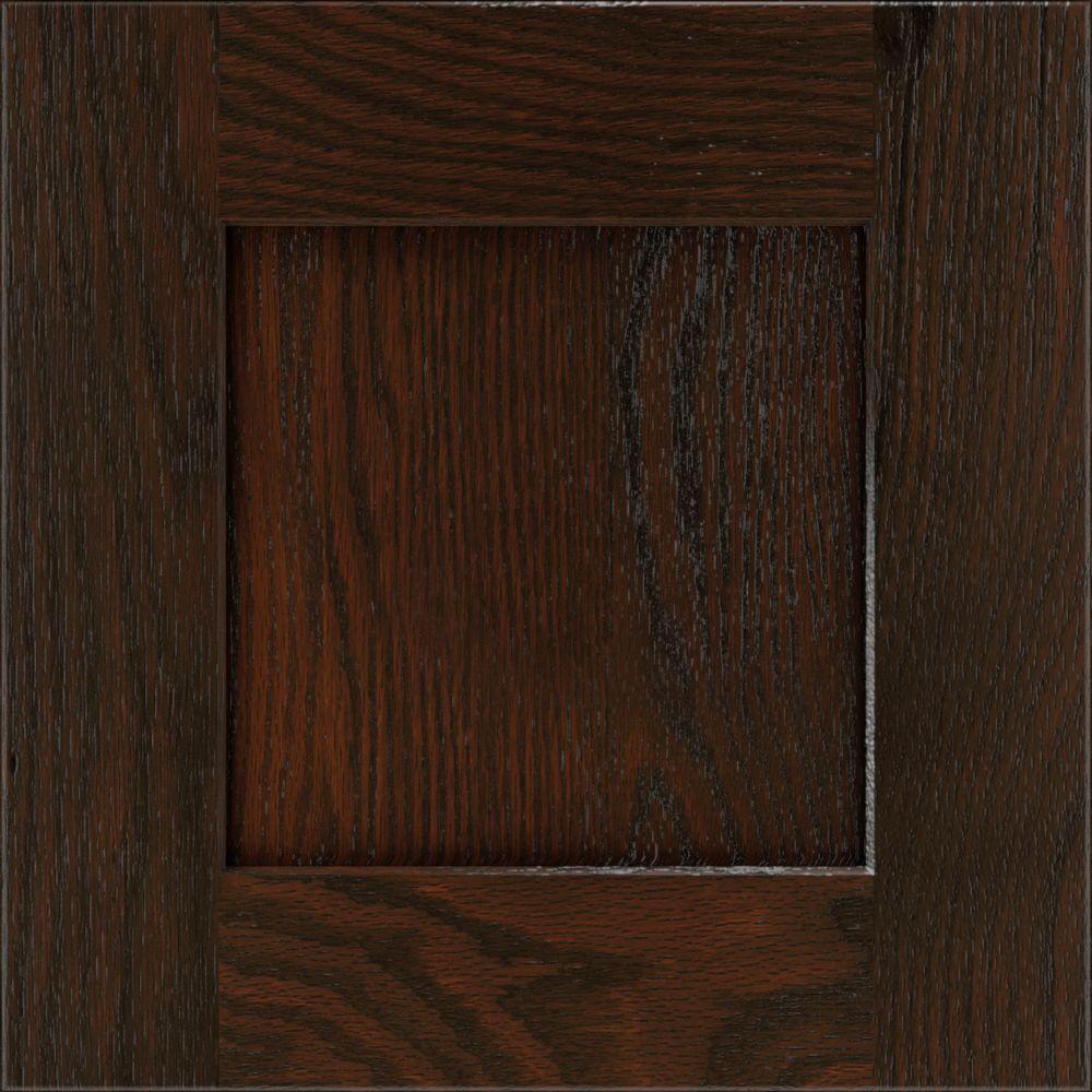 Thomasville Classic 14 5x14 5 In Cabinet Door Sample In Eden Maple Chocolate