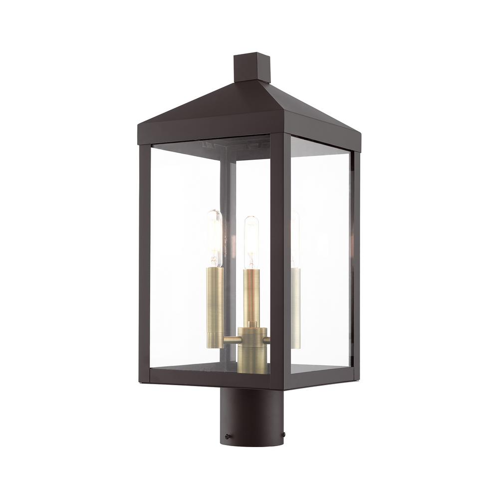 Post And Lamp Sets No Bulbs Included Recently Added Outdoor