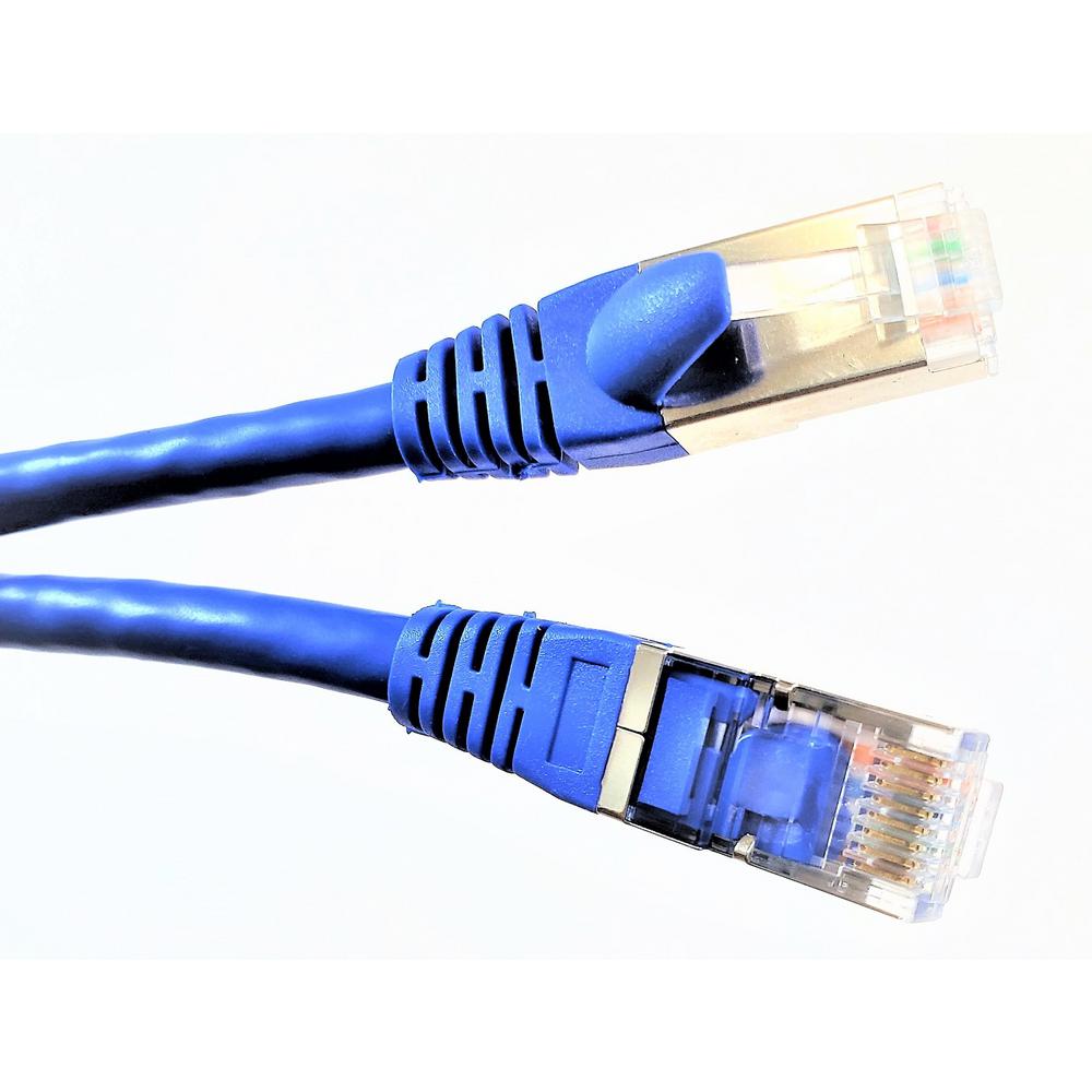 10FT 28AWG Cat 7 10GB 600MHZ SFTP Ethernet Cable Patch Shielded with Gold Plated