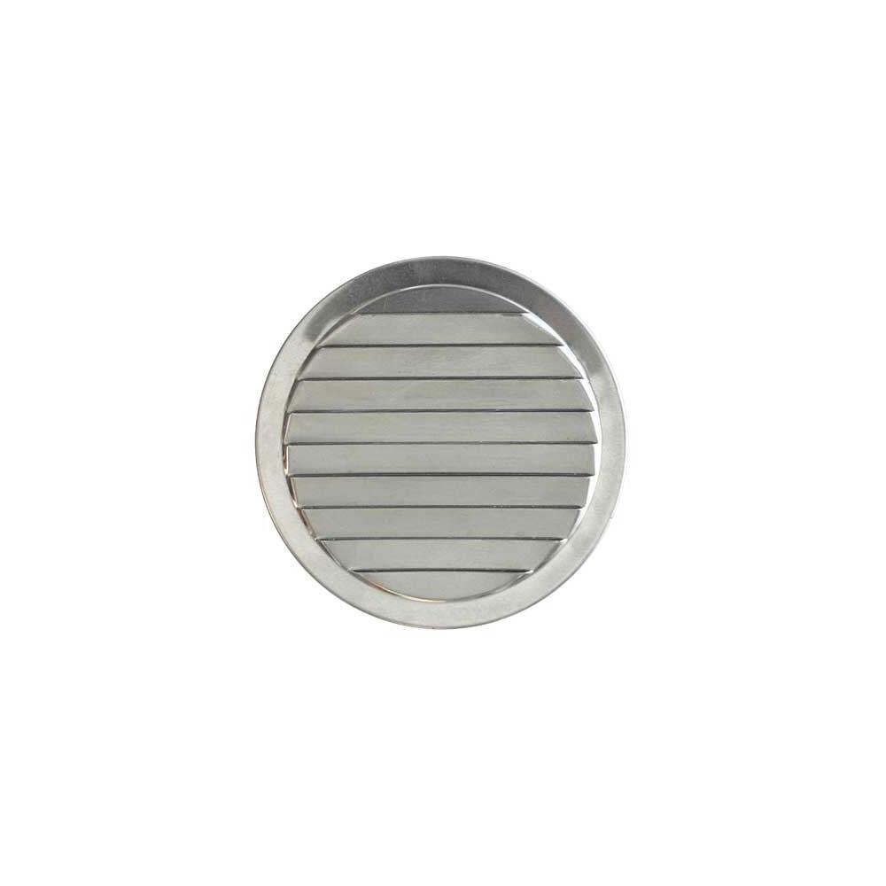 2 In Aluminum Round Mini Louver Vent Ml2 The Home Depot