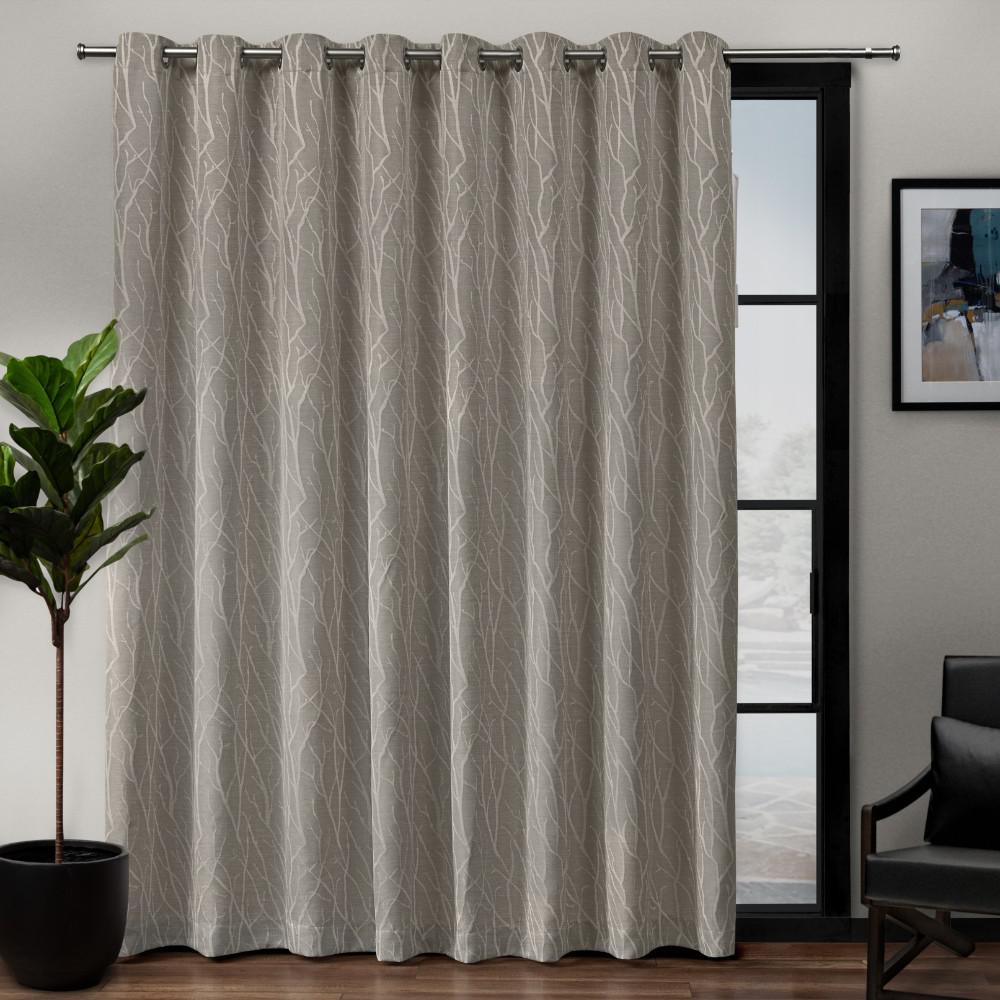 Exclusive Home Curtains Forest Hill Patio 108 in. W x 84 in. L Woven