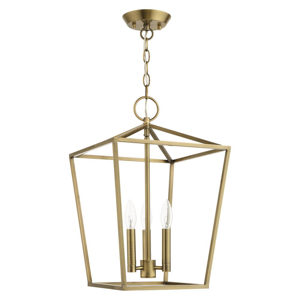 brass ceiling pendant lights