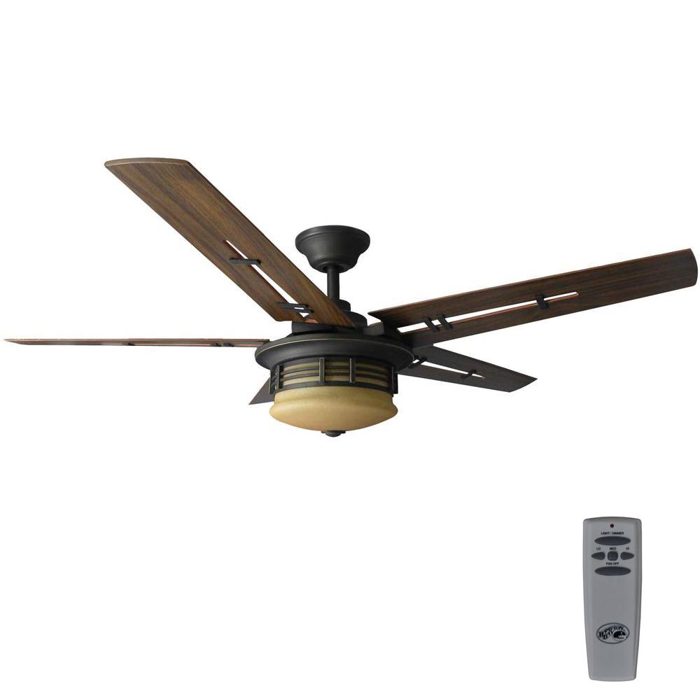 Includes Light Kit Mission Brown Ceiling Fans With Lights Led Indoor Oil Rubbed Bronze Ceiling Fan With Light Kit And Remote