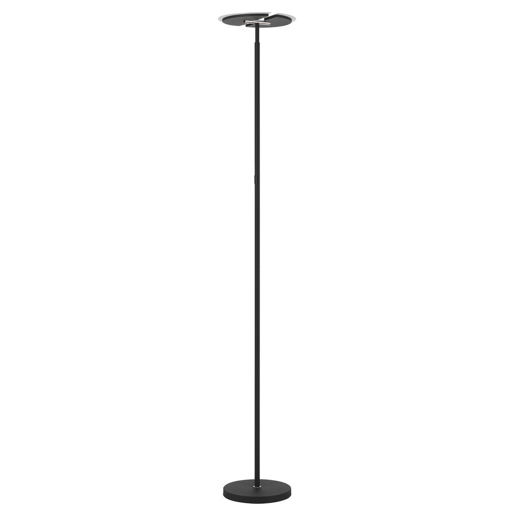 Torchiere Floor Lamps Lamps The Home Depot