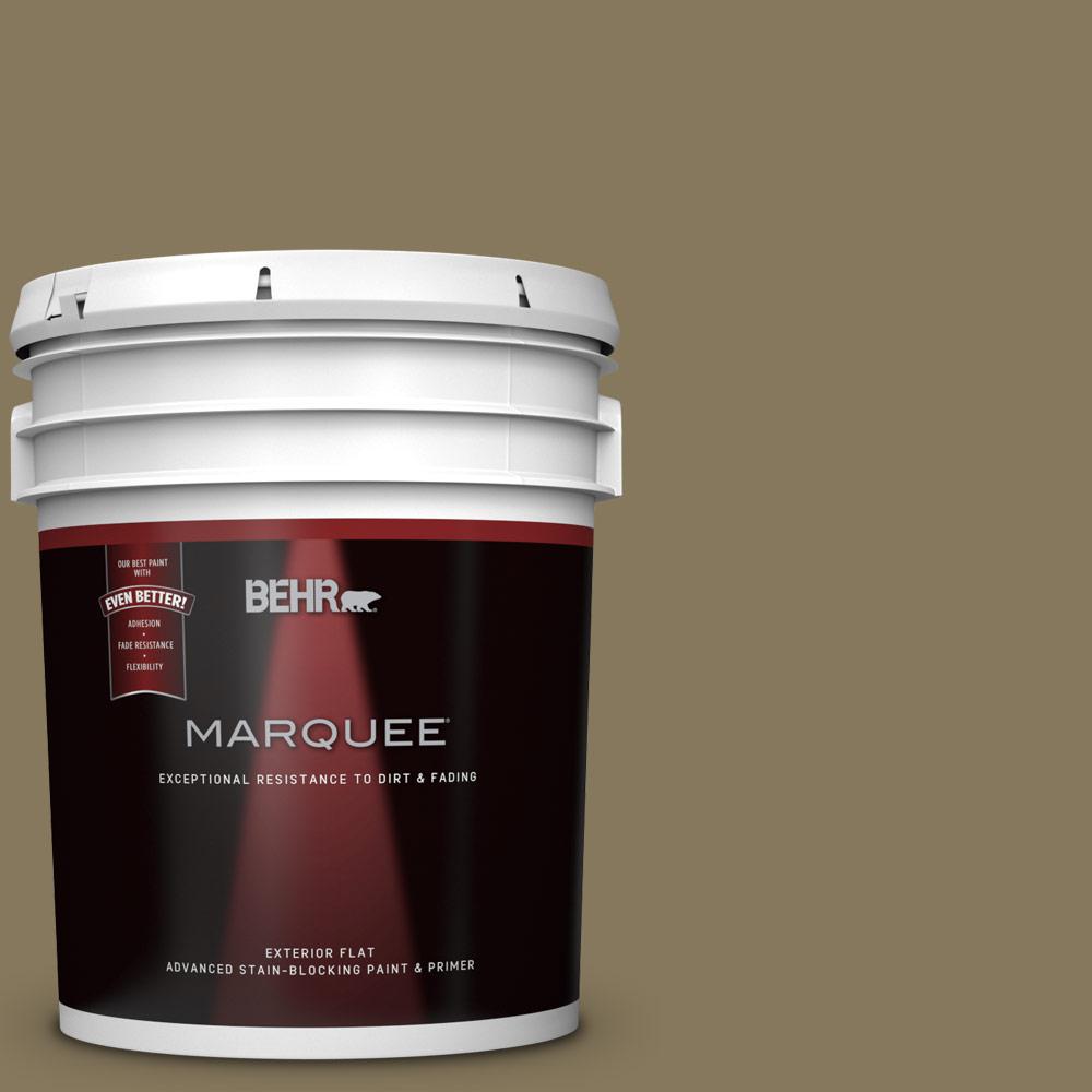 BEHR MARQUEE 5gal. N2403 Sonoran Desert Flat Exterior Paint445405 The Home Depot