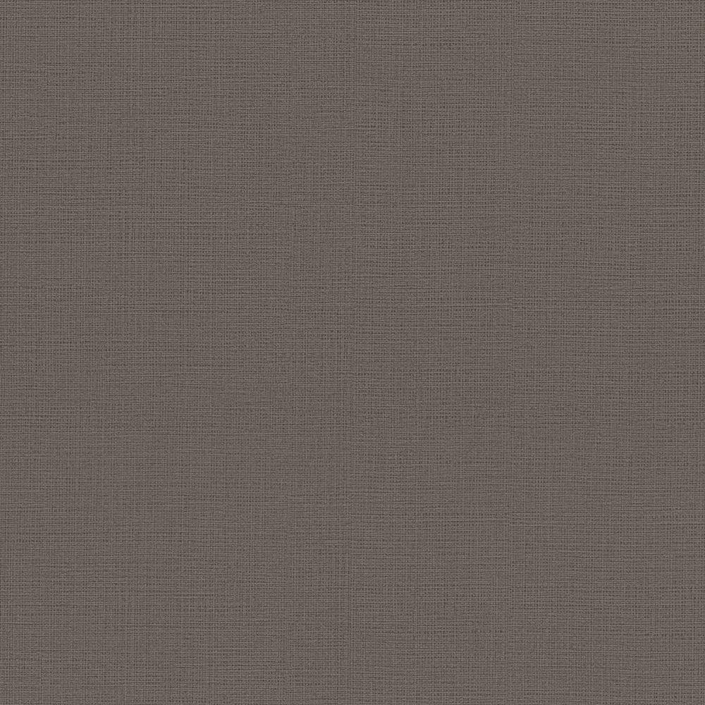 Beyond Basics Cotton Taupe Texture Wallpaper-420-87158 - The Home Depot