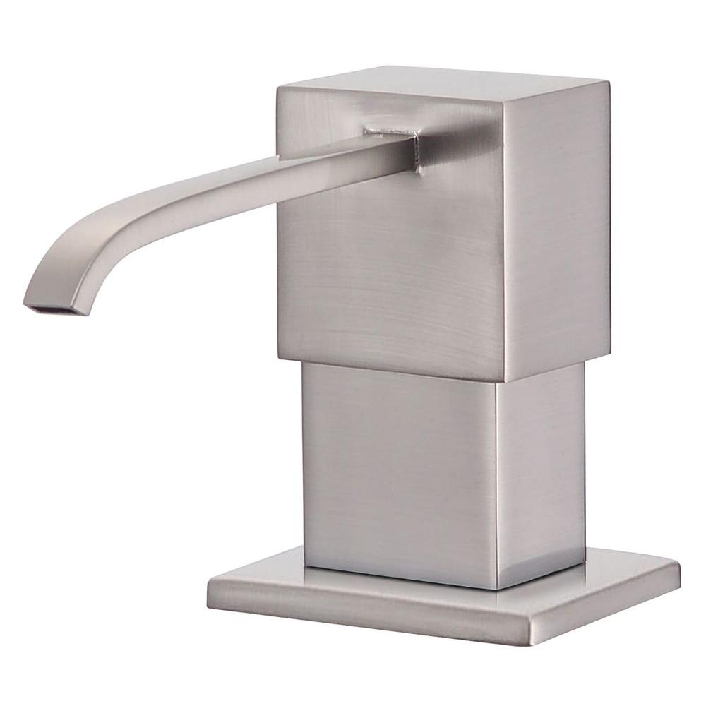 Danze Sirius Soap And Lotion Dispenser In Stainless Steel D495944SS   Stainless Steel Danze Soap Lotion Dispensers D495944ss 64 1000 