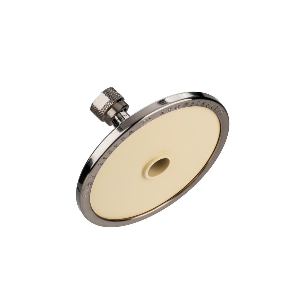 High Sierra Showerheads Tenaya PLUS 1Spray 5 in. Round Fixed