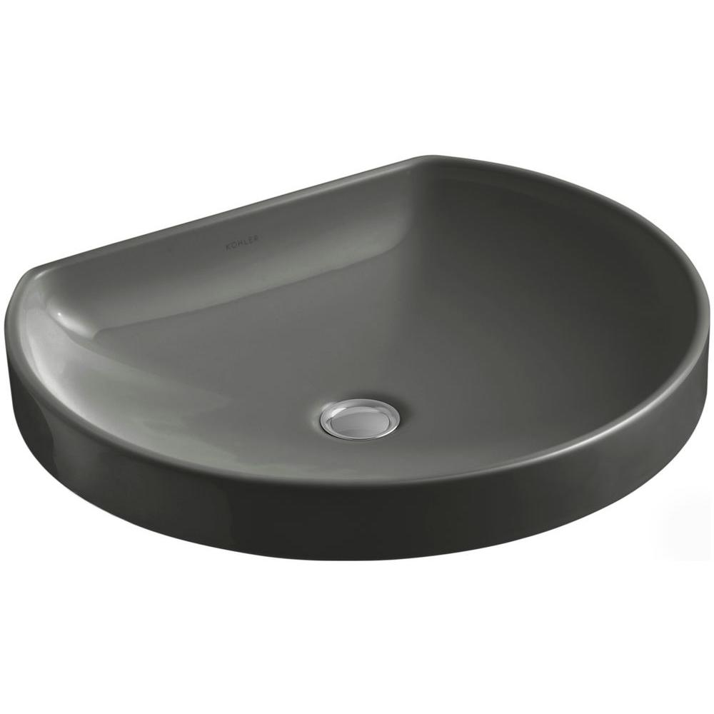 KOHLER WaterCove Wading Pool DropIn Vitreous China Bathroom Sink in