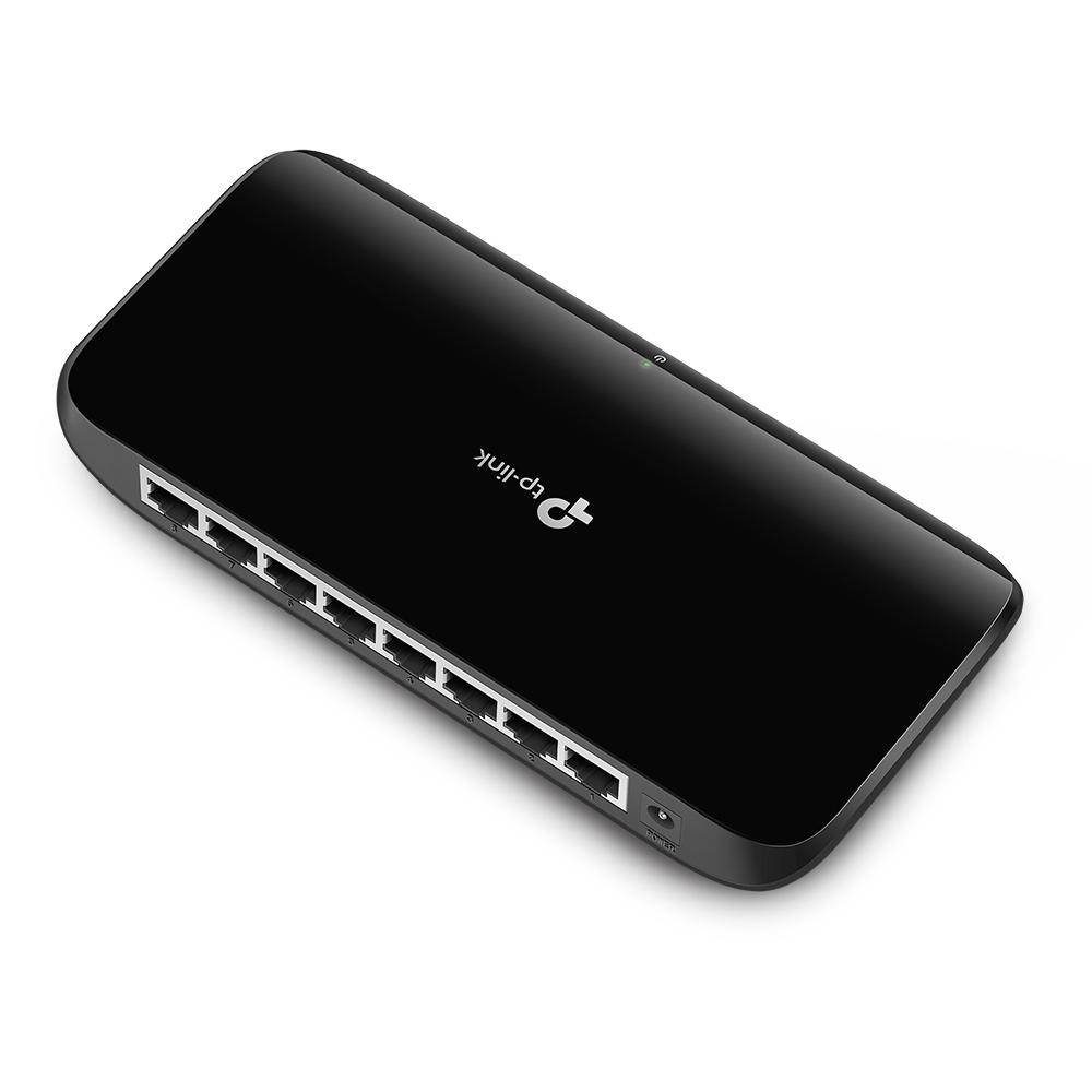 TP-Link TL-SG1008D 8-Port Unmanaged Gigabit Network Switch