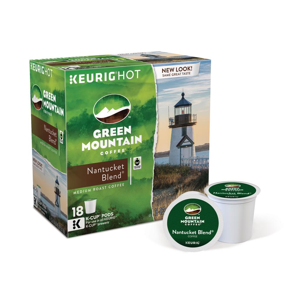 Kcup Pack Green Mountain Nantucket Blend 108 Count Kcup Pack Green Mountain Nantucket Blend 108 Count