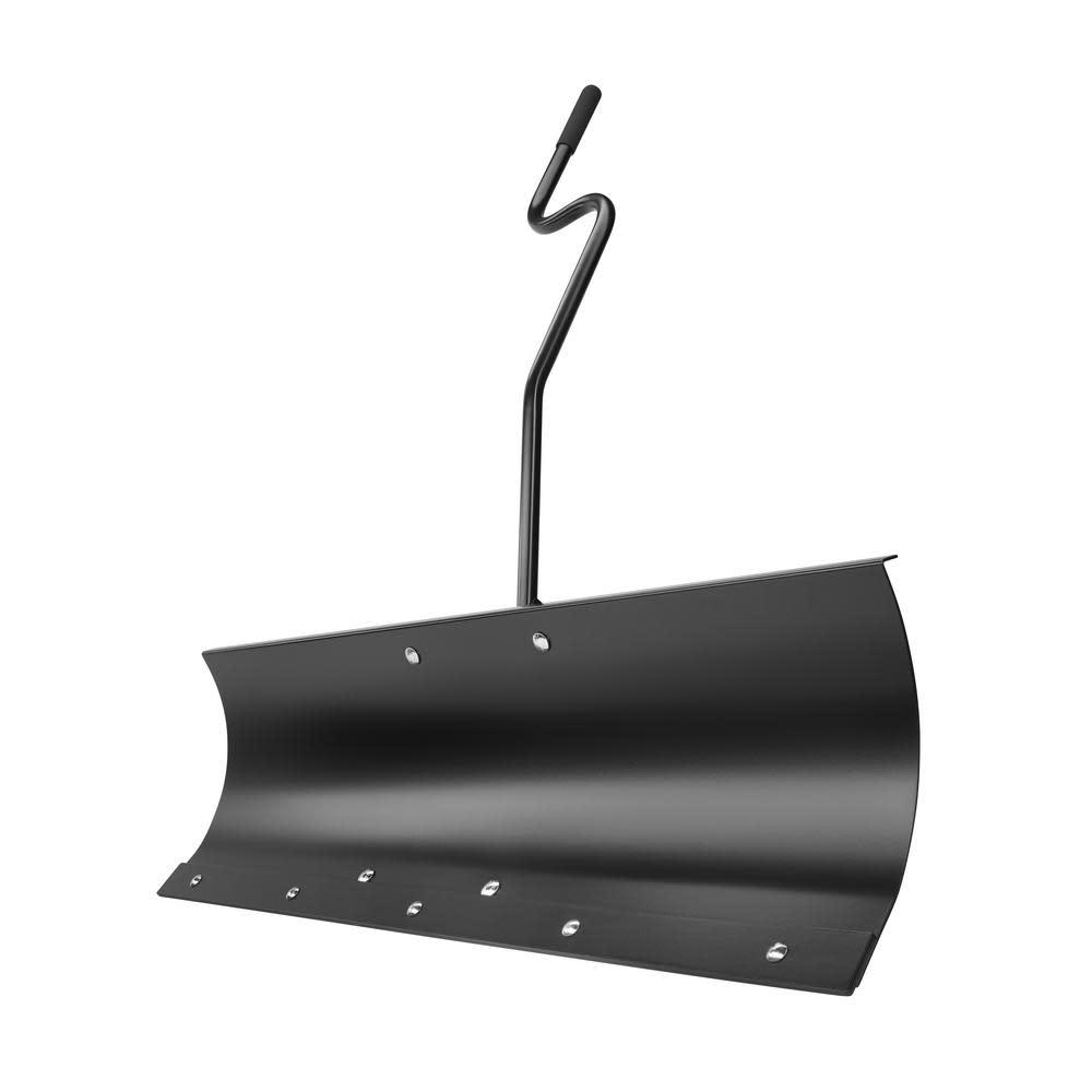 BrinlyHardy 42 in. Front Mount Snow Blade for RYOBI Electric Riding