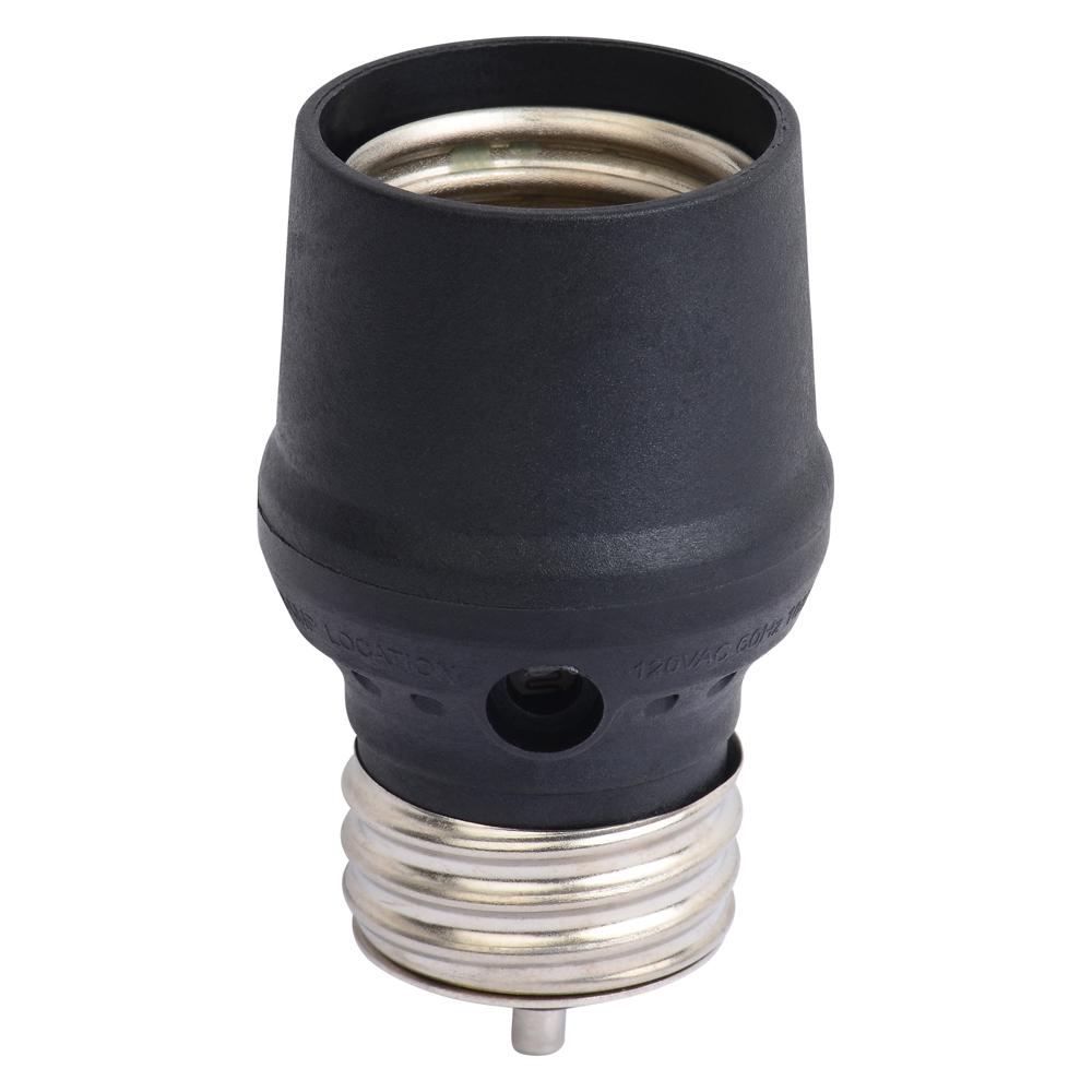 Westek 60 Watt Candelabra Light Control 3 Pack Slc2bcb3 4 The Cfl Led In Dusk To Dawn Light Control Black