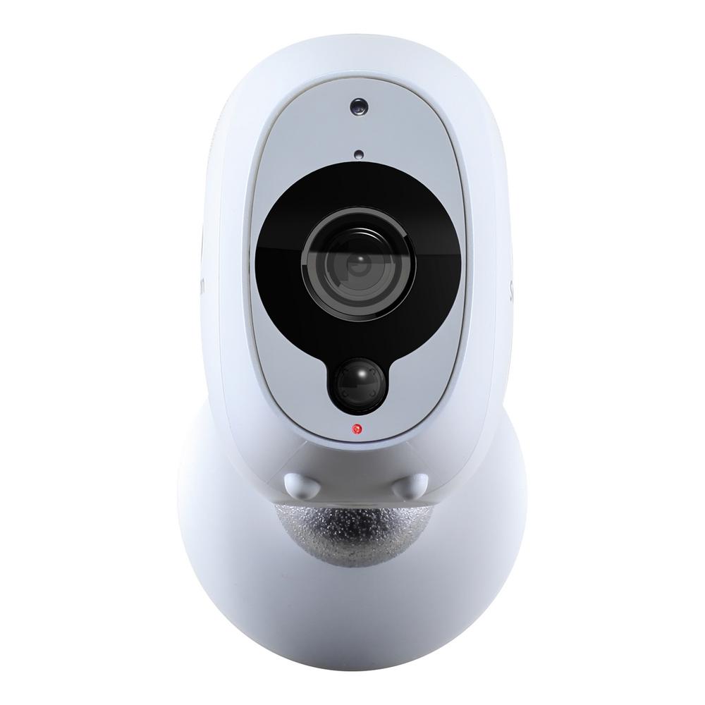 battery powered wifi security camera