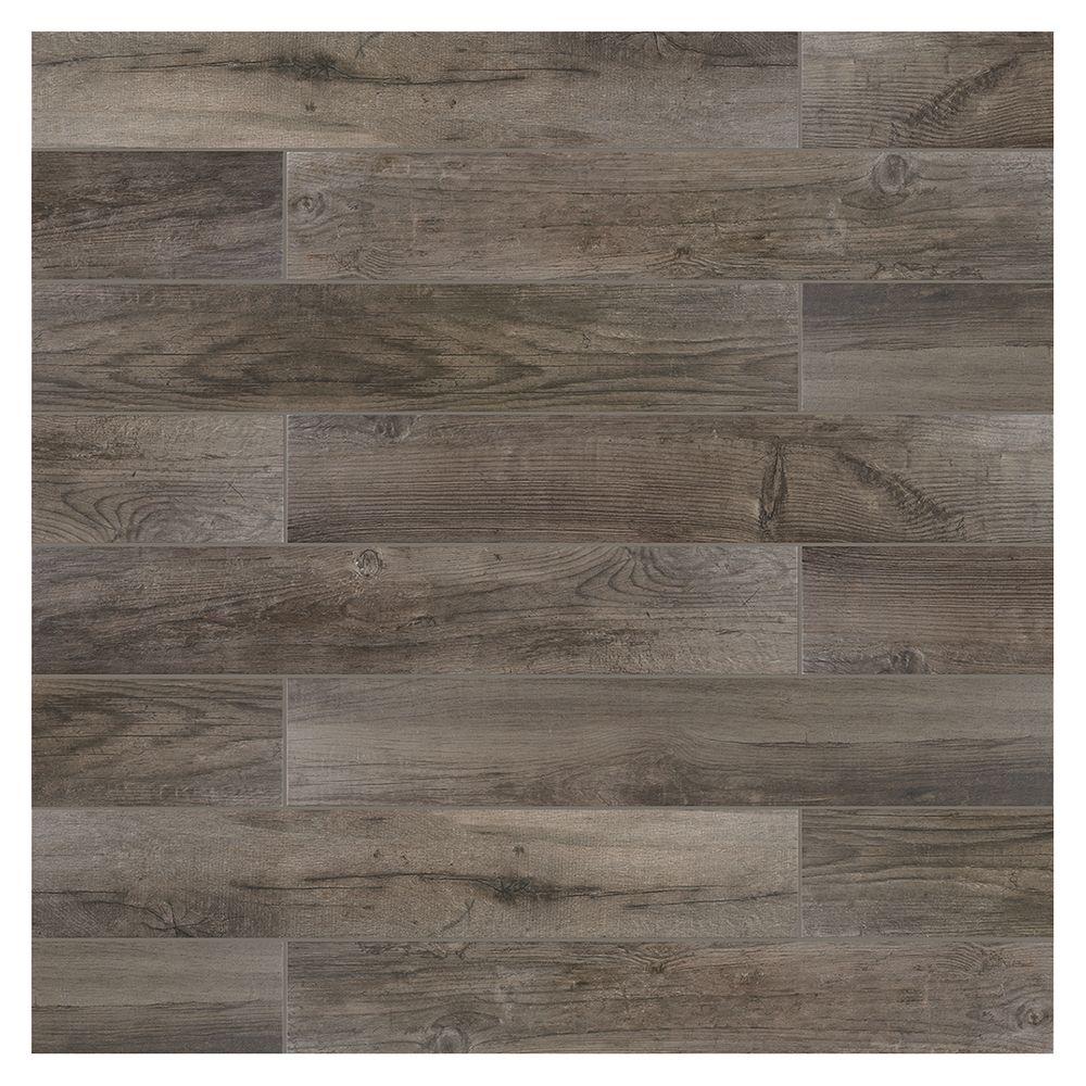 6x36 Porcelain Tile The Home Depot Montagna