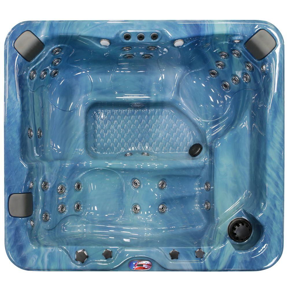 Lifesmart Coronado DLX (LS600DX) 65-Jet, 7-Person Spa-Coranado DX - The ...