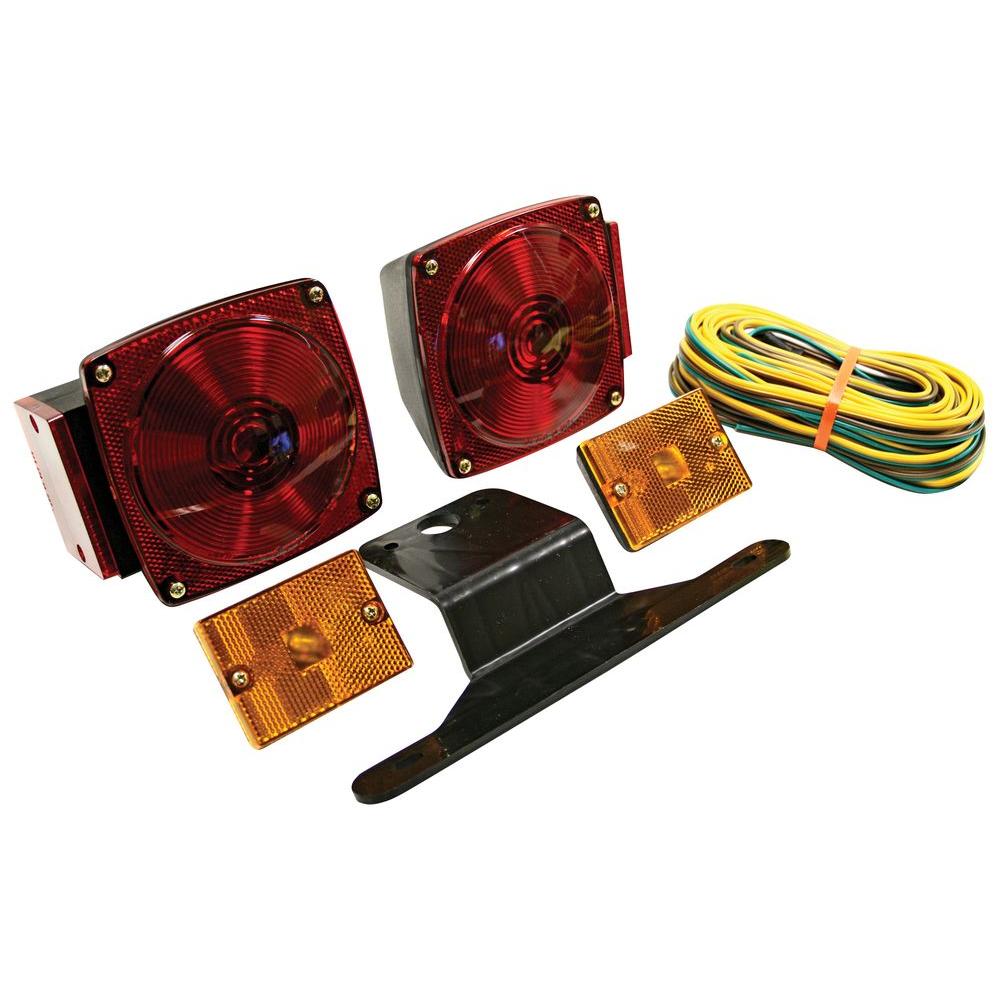 Reese Towpower 80 inch Wide Standard Under Trailer Light Kit by Reese Towpower