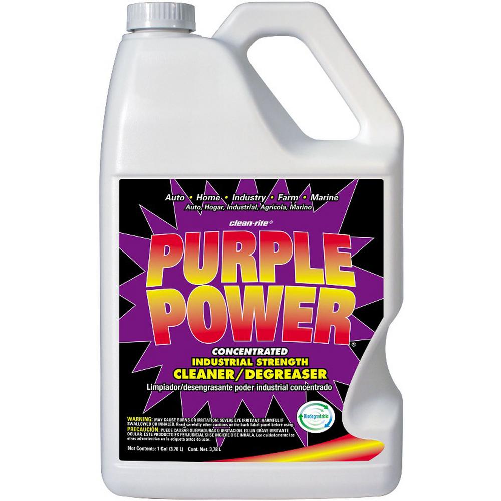 Reviews for Purple Power 1 Gal. Cleaner/Degreaser 100539322 The