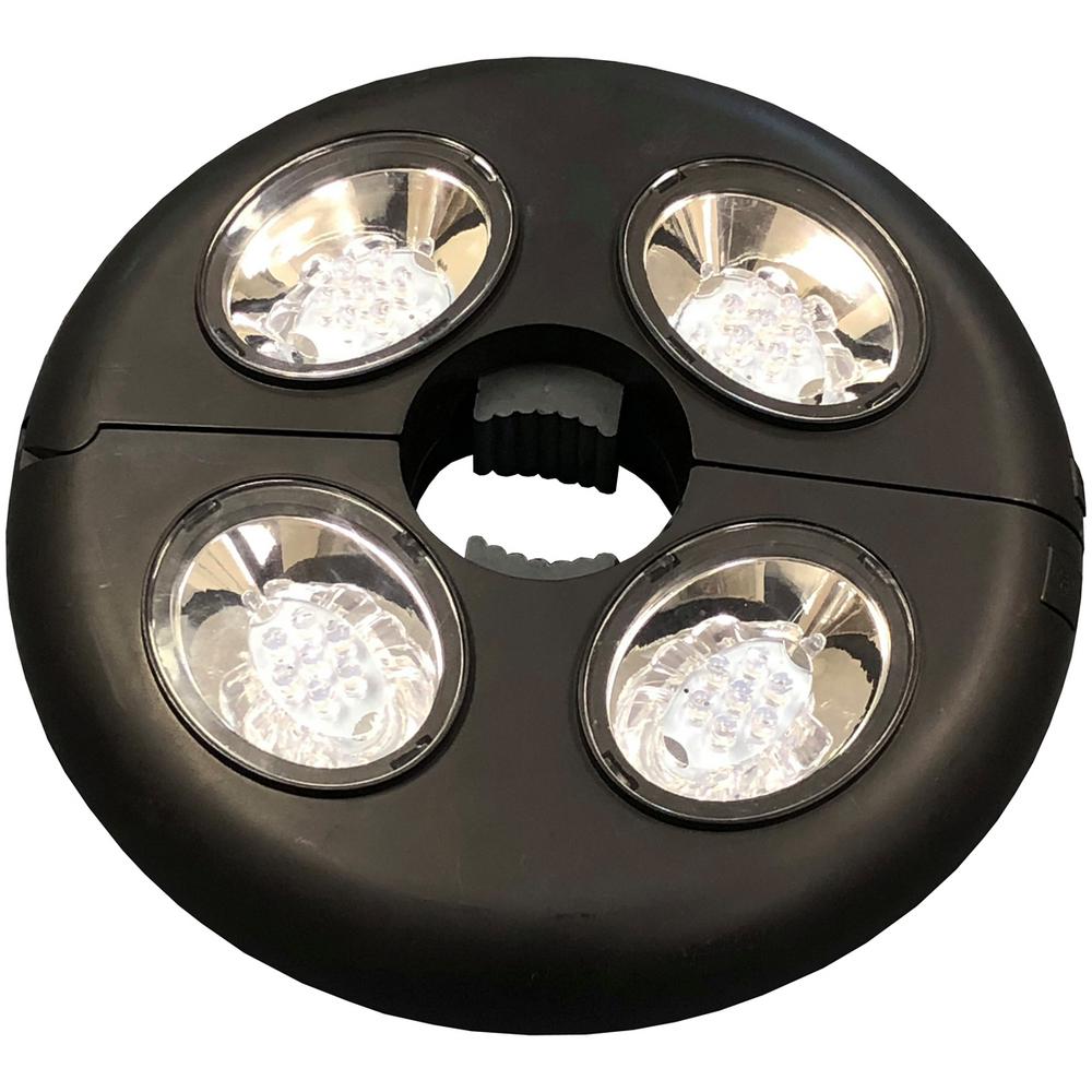 A & B Home LED Umbrella Lighting300010 The Home Depot