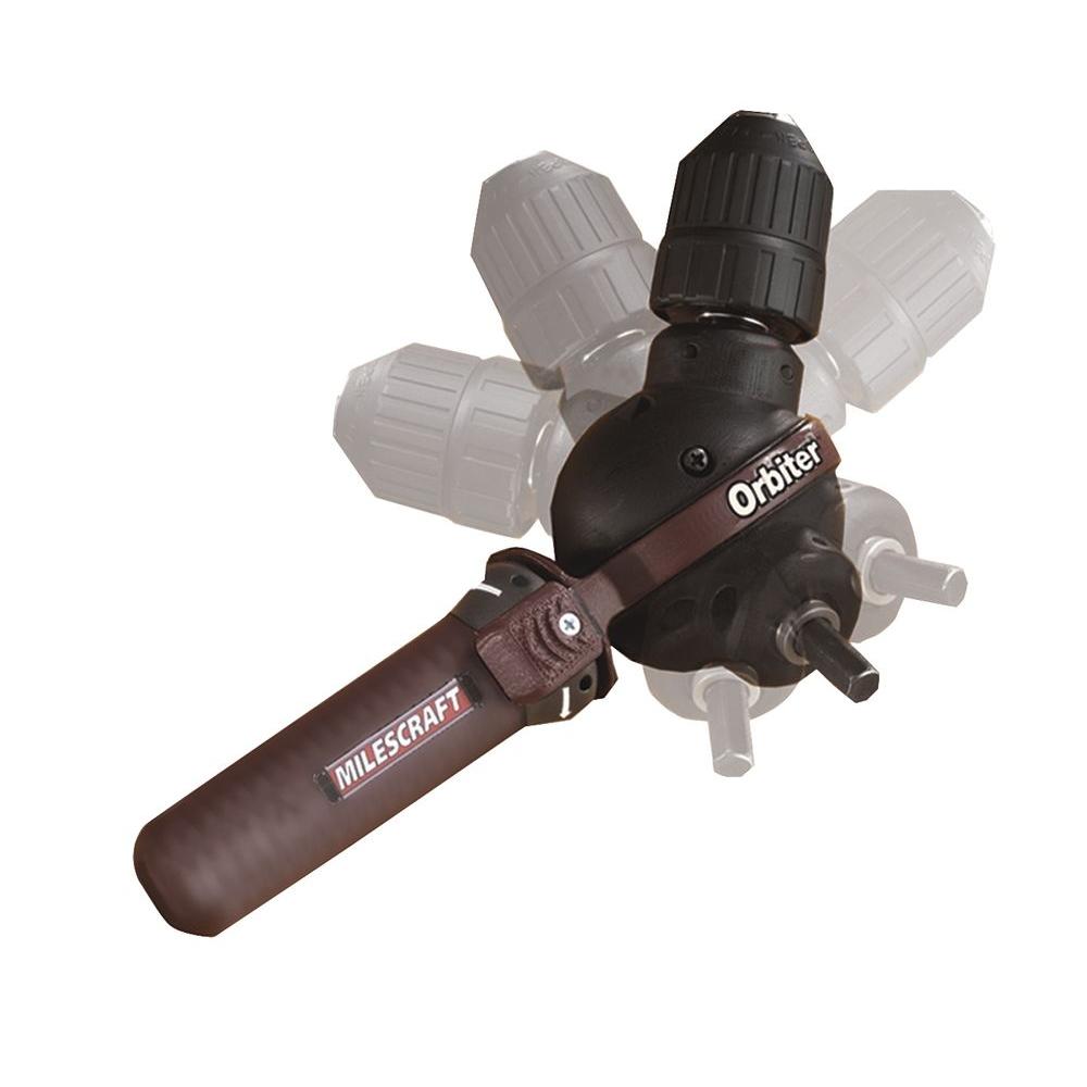 Milescraft Orbiter Right Angle Drill Attachment13000103 The Home Depot