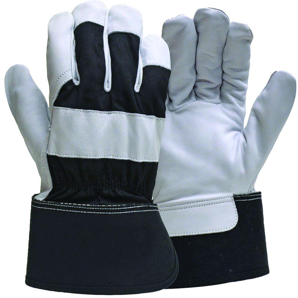 Firm Grip Goatskin Leather Gloves With Safety Cuff 5053 27 The Firm Grip Goatskin Leather Gloves With Safety Cuff