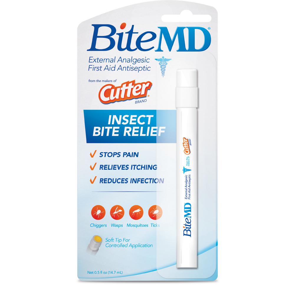 Cutter Bite MD 0.5 fl. oz. Insect Bite Relief StickHG956142 The