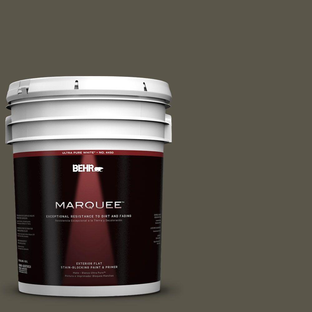 BEHR MARQUEE 5 Gal 780D 7 Wild Rice Flat Exterior Paint 445305 The   Wild Rice Behr Marquee Paint Colors 445305 64 300 