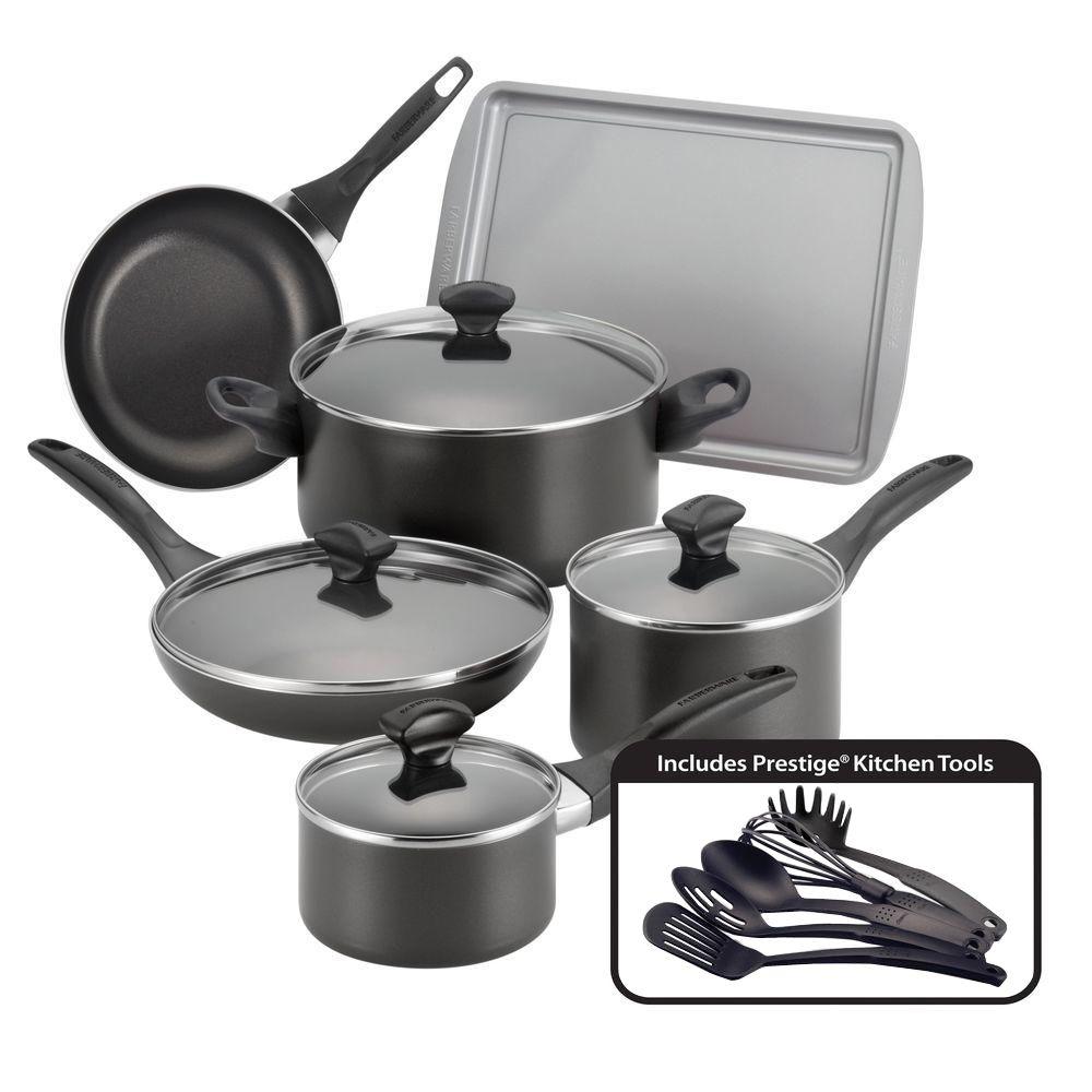 teflon pots and pans set