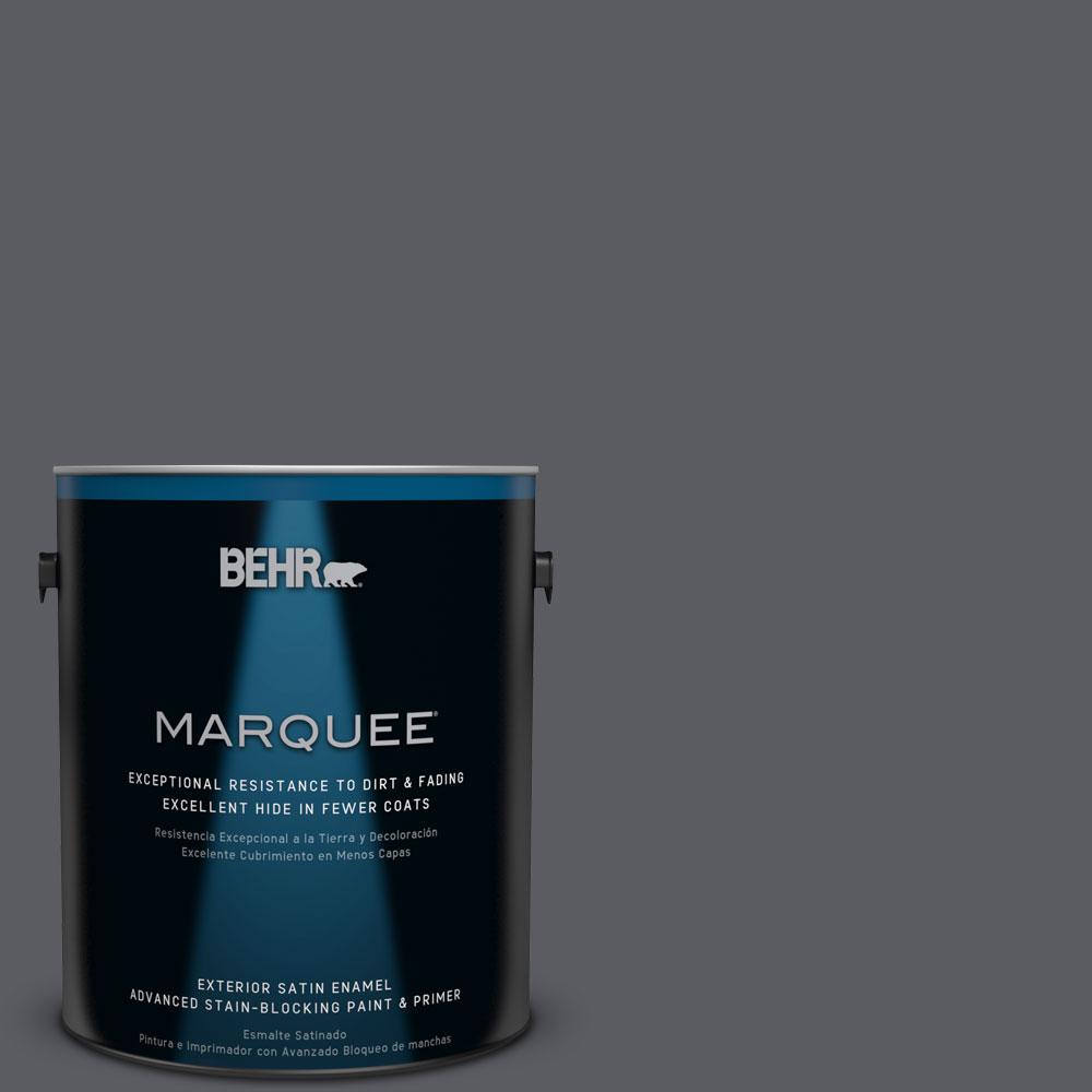 BEHR MARQUEE 1gal. PPU182 Pencil Point Satin Enamel