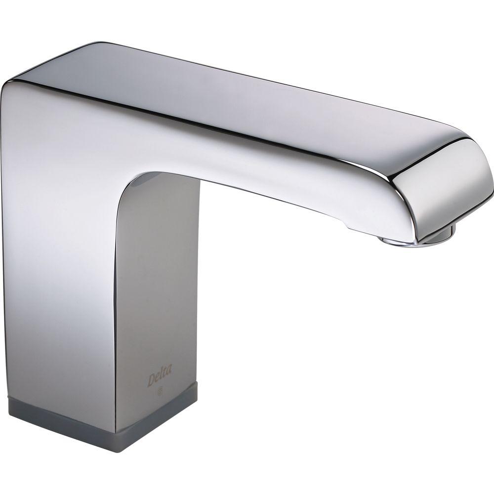 Chrome Delta Touchless Bathroom Sink Faucets 601t050 64 1000 