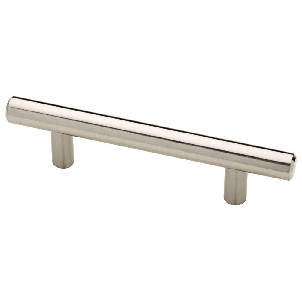 Liberty 3 In 76mm Center To Center Satin Nickel Bar Drawer Pull 6 Pack P27507h Sn X1 The Home Depot