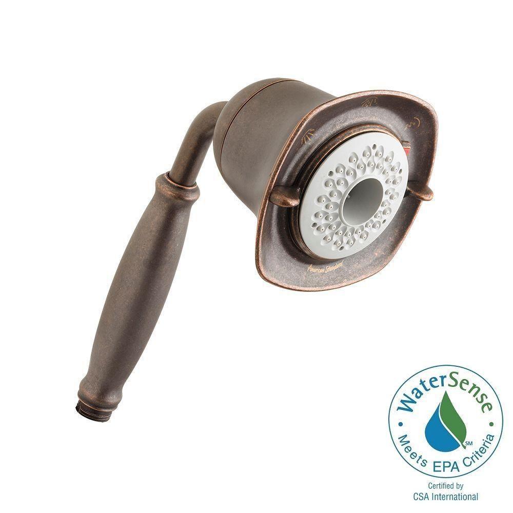 Glacier Bay 3Spray Hand Shower and Shower Head Combo Kit in Oil Rubbed