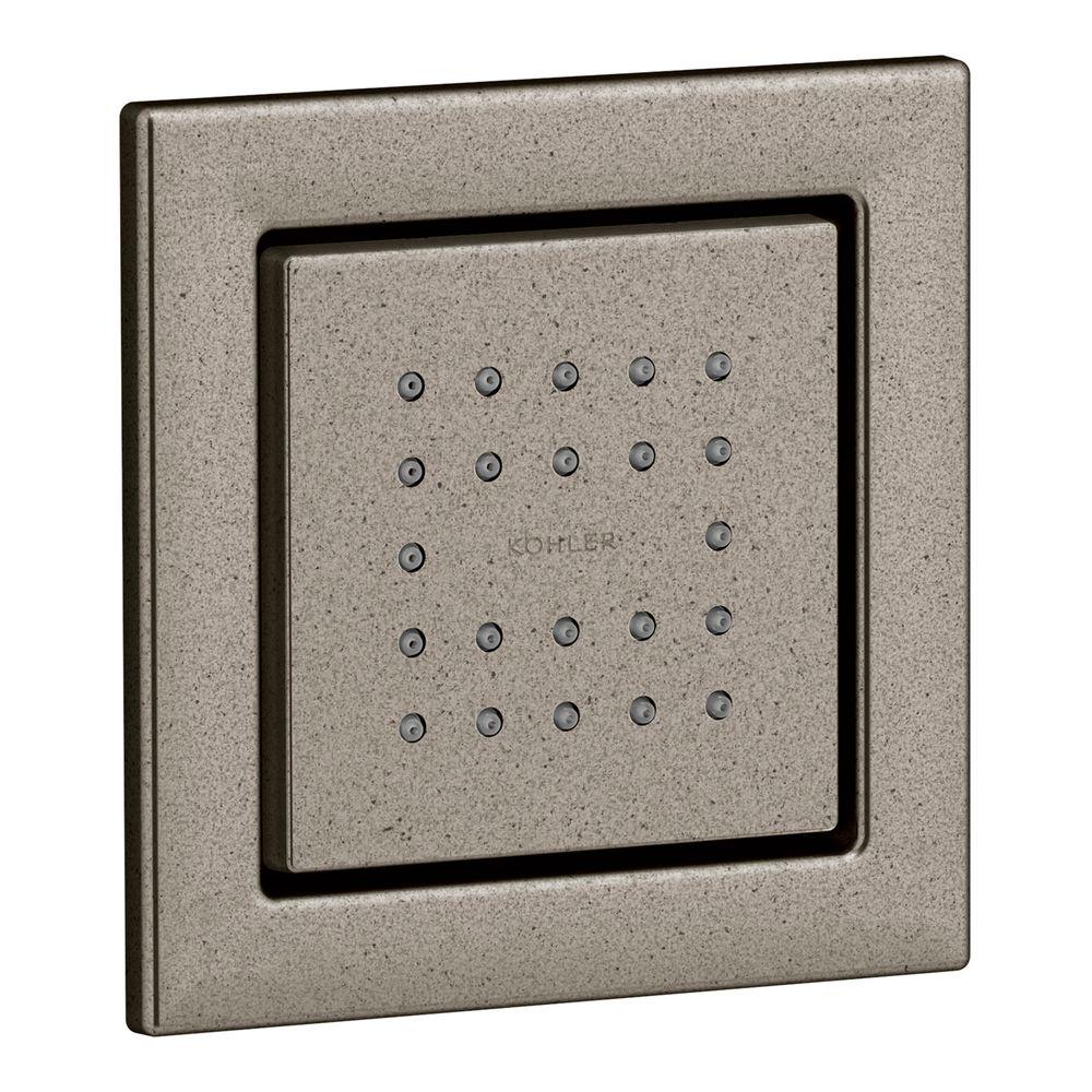 KOHLER WaterTile 22Nozzle Body Sprayer in Vintage NickelK8003VNT