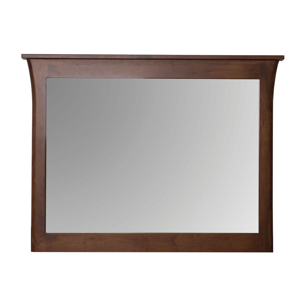 Furniture Of America Dacey 36 In X 48 Solid Maple Wood Dark Furniture Of America Dacey 36 In X 48