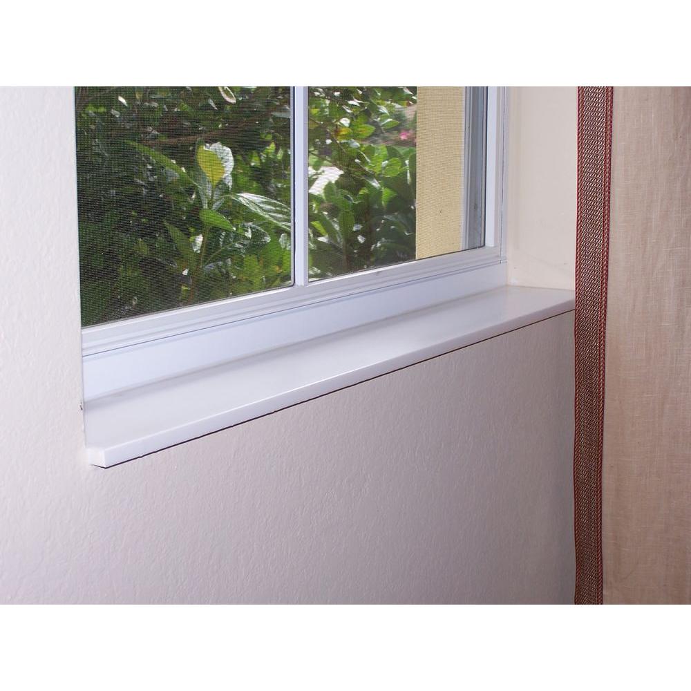 Siltech Innovative Windowsill Products Antique White 1 2 In X 4 7