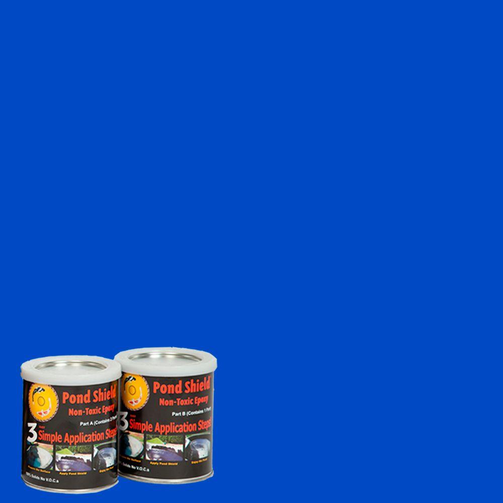 paint pond armor epoxy qt forest sku cblue competition shield fgreen toxic non exterior liner lowes sealers waterproofers