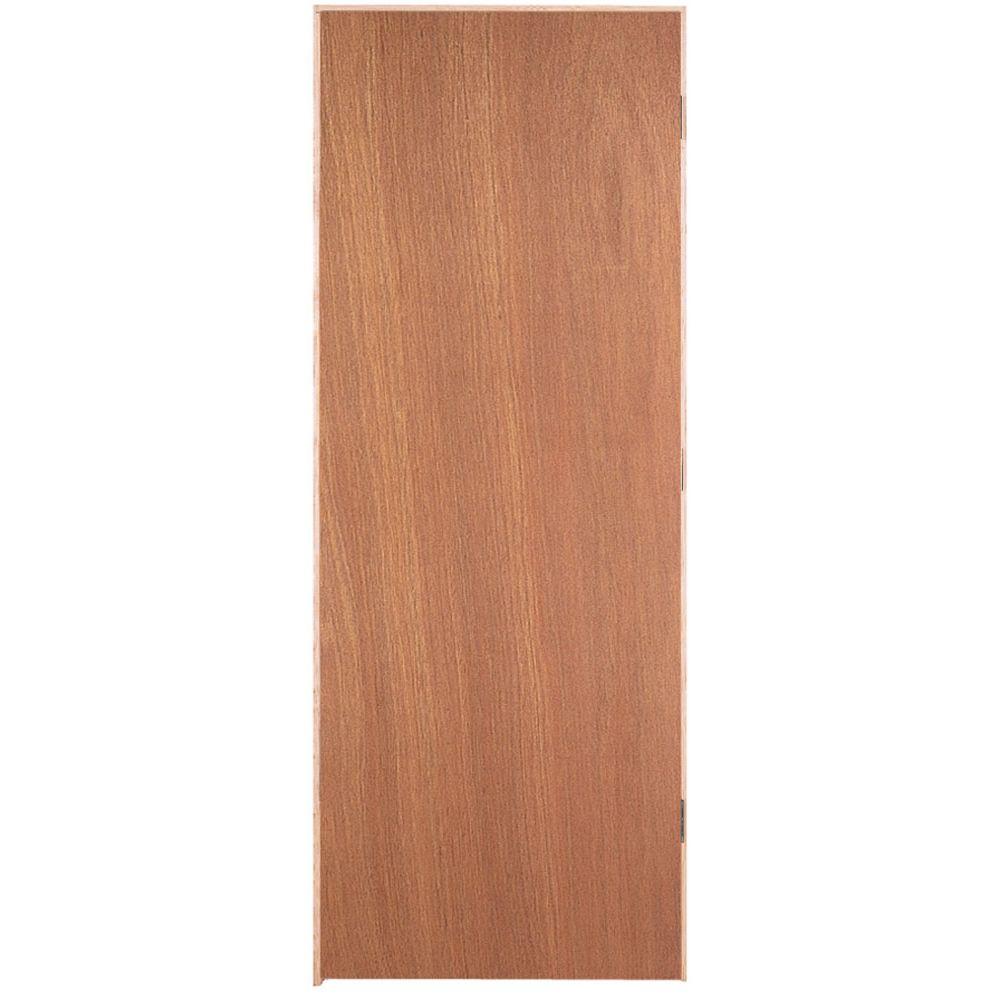 Masonite 32 in. x 80 in. Primed Smooth Flush Hardboard Hollow Core