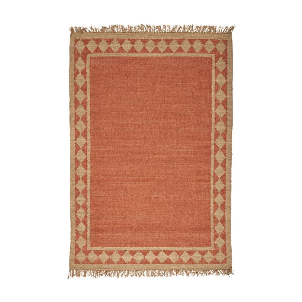 Burnt Orange Area Rugs Rugs The Home Depot