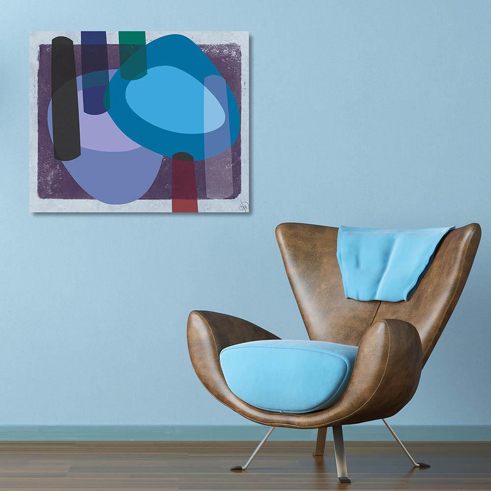 Creative Gallery 16 In X 20 In Drummer Blues Metal Wall Art Print Ret00575m1620fm The Home Depot