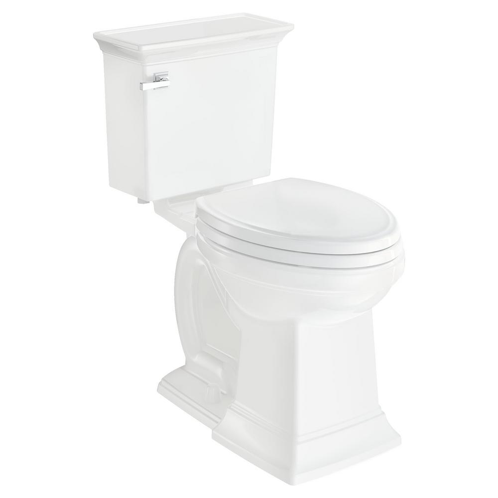 American Standard Town Square S 2Piece 1.28 GPF Single Flush Elongated