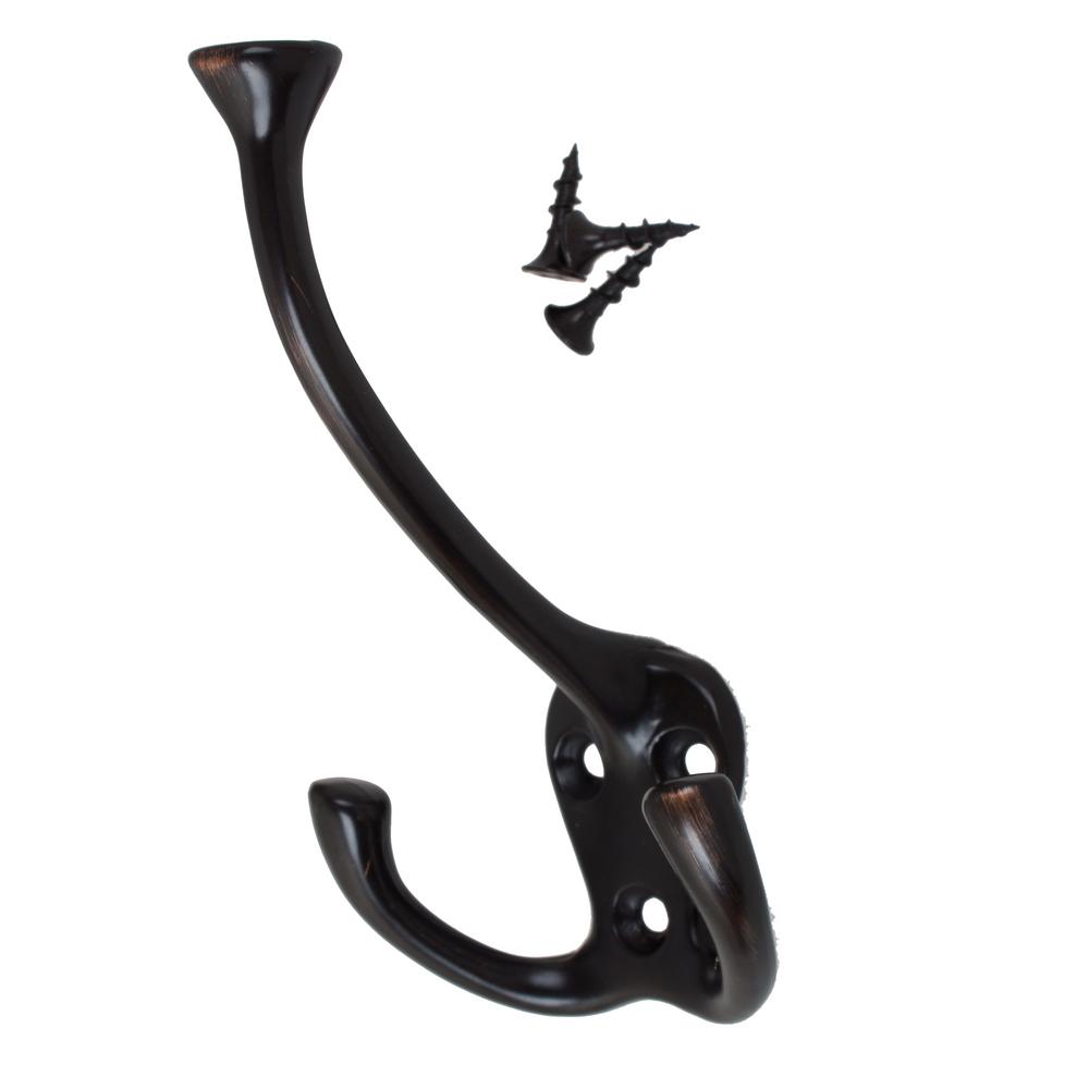 large black coat hooks