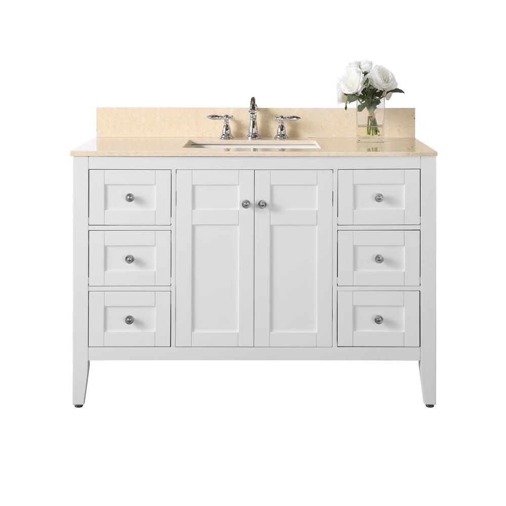 Bathroom Vanities American Craftsman Bathroom Vanity