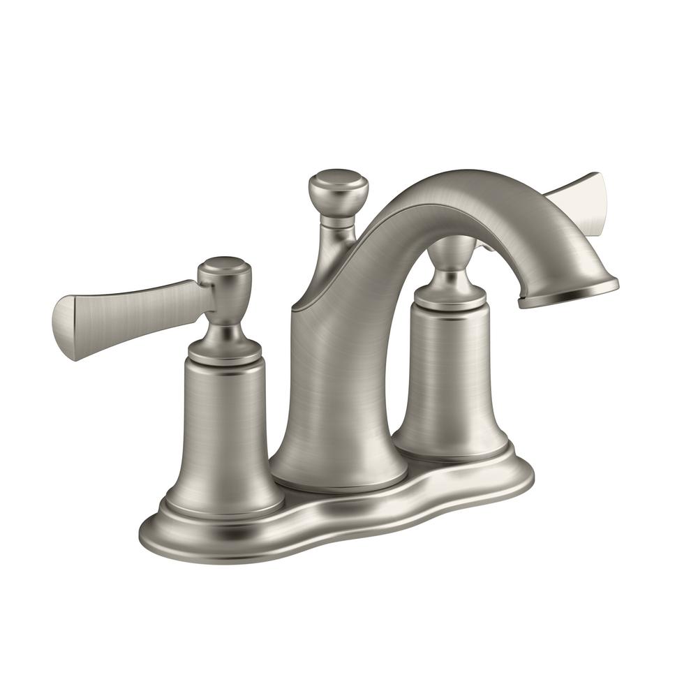 Kohler Elliston 4 In Centerset 2 Handle Bathroom Faucet Centerset 2 Handle Bathroom Faucet