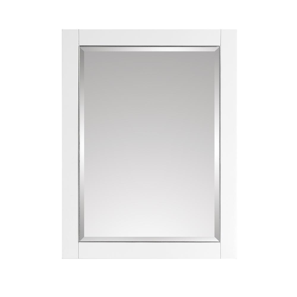 Avanity Mason 24 in. W x 32 in. H Framed Rectangular Beveled Edge