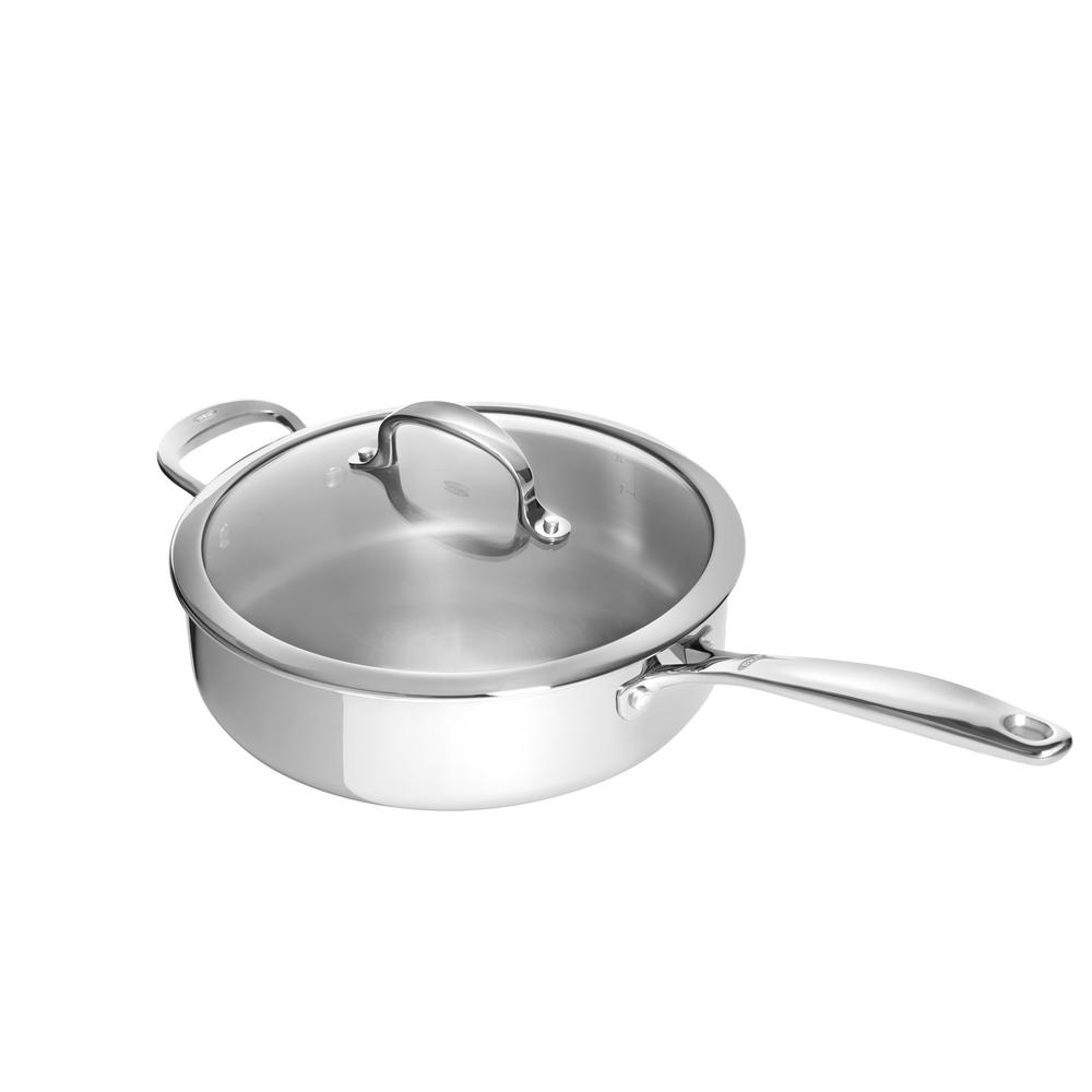 OXO Good Grips Stainless Steel Pro 4 Qt. Saute Pan-CW000977-003 - The ...