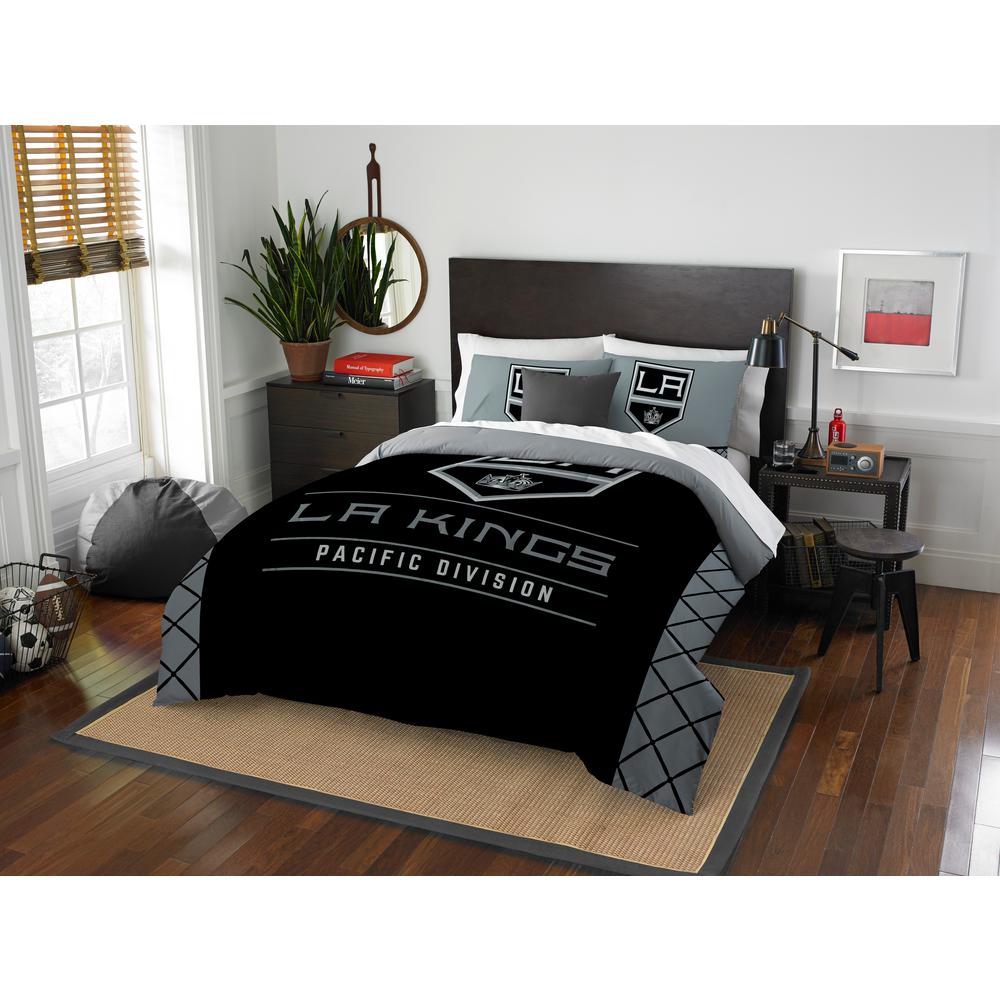 Nhl La 3 Piece Multicolored Full Comforter Set 1nhl849000010ret