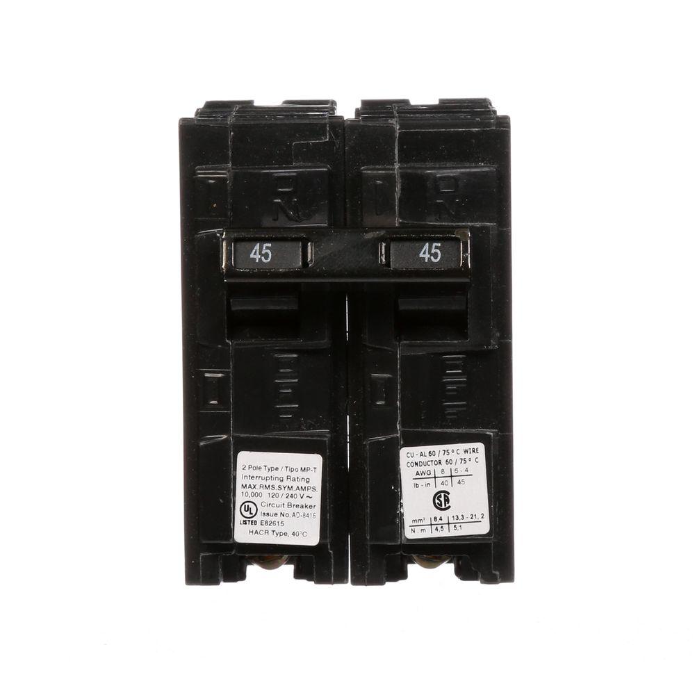 Murray 60 Amp DoublePole Type MSQ QO Replacement Circuit BreakerMQ260