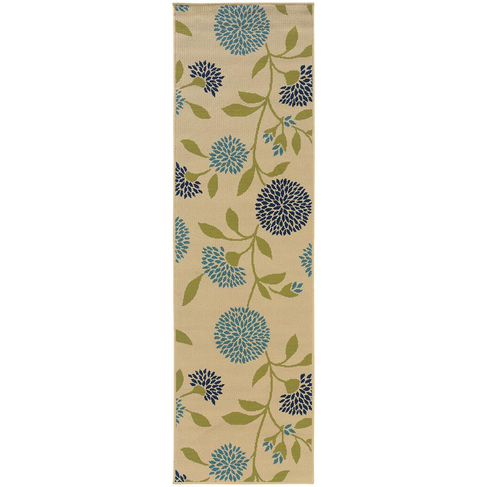 Home Decorators Collection Aster Beige 2 Ft X 8 Ft Outdoor